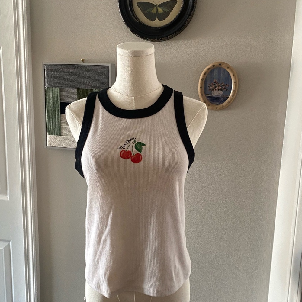 Old Navy Cherry Tank Top